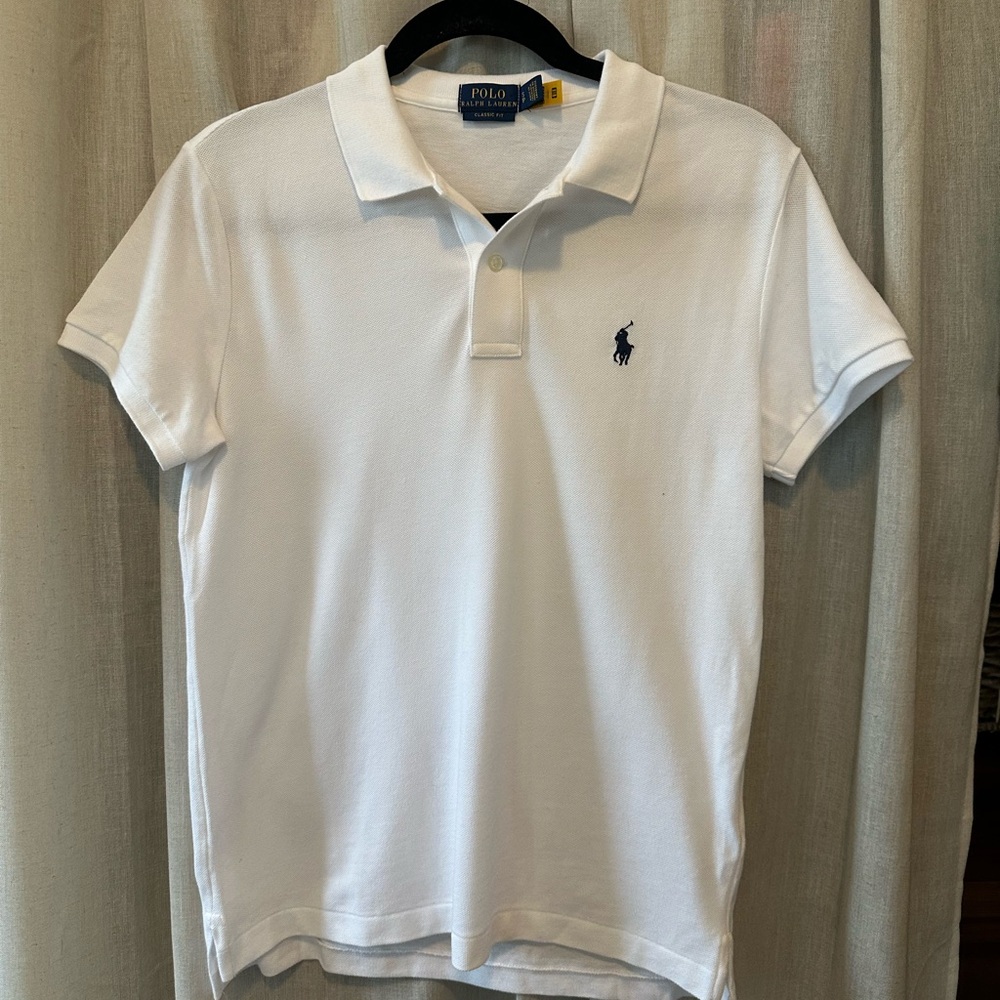 Polo by Ralph Lauren White womens polo